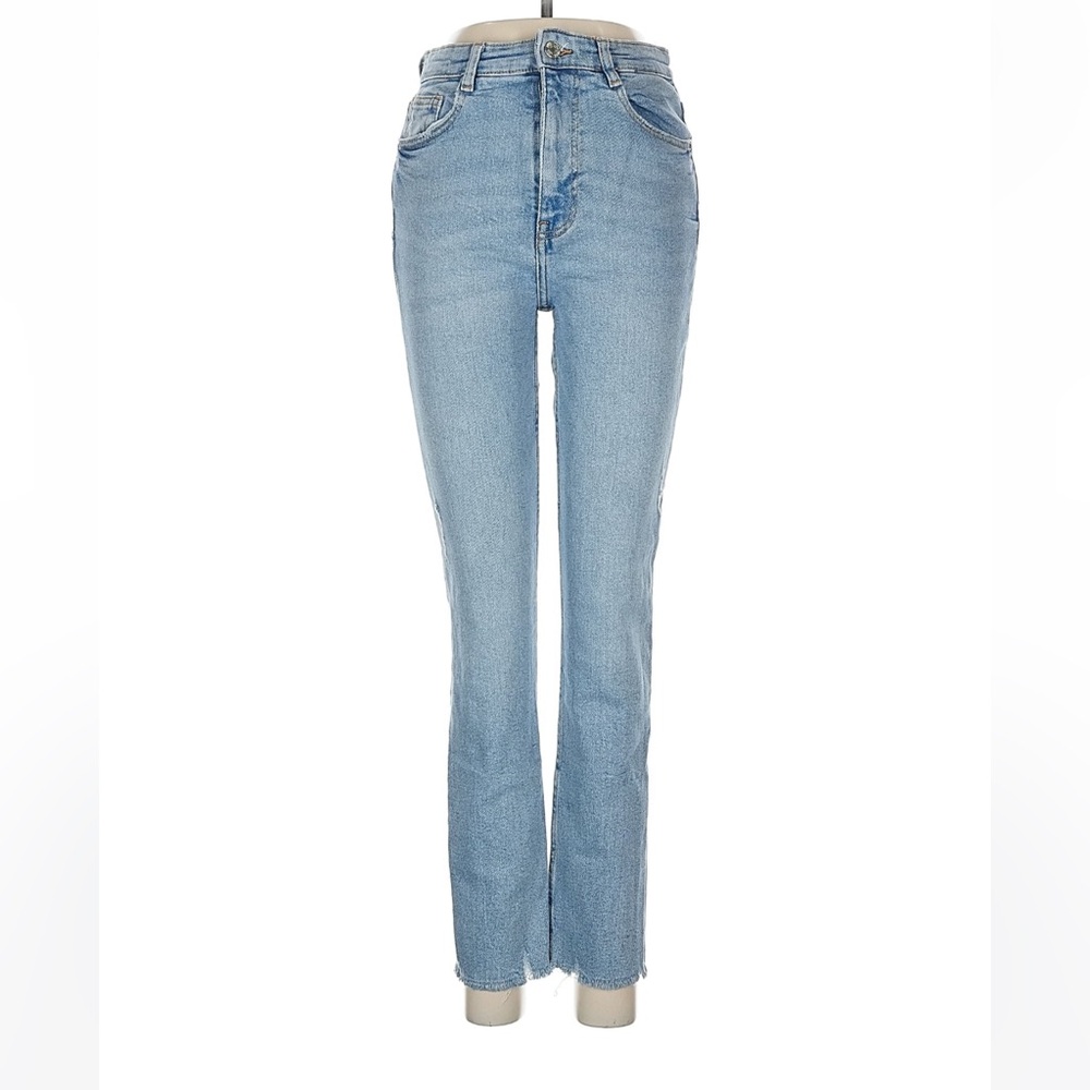 Zara Classic Light Blue Women's Jeans